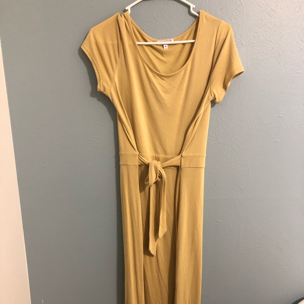 Sweet Salt Jersey Dress